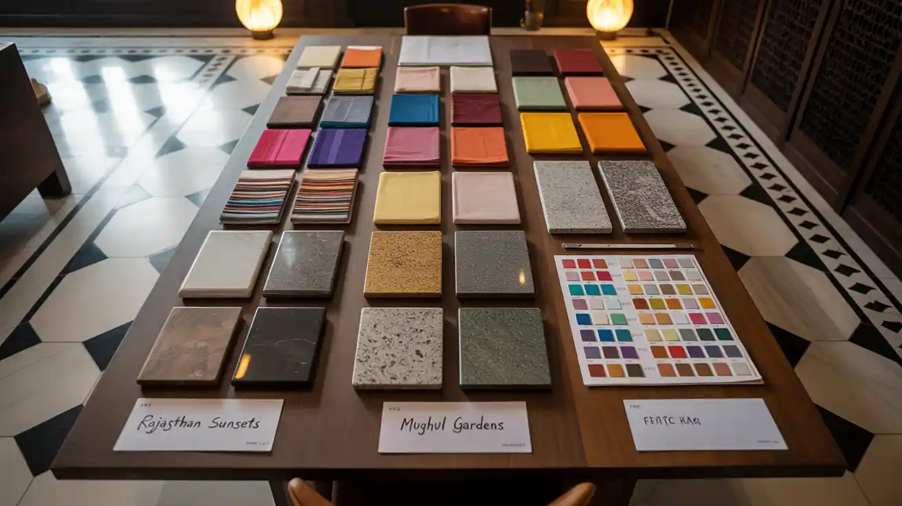 Choosing the Right Interior Materials for Your Dream Home